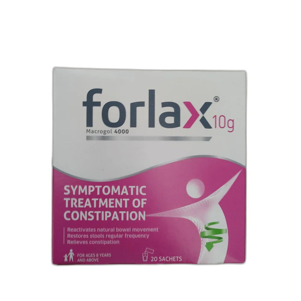 Forlax 10 g — available at pharmacies in Cambodia on PharmKulen