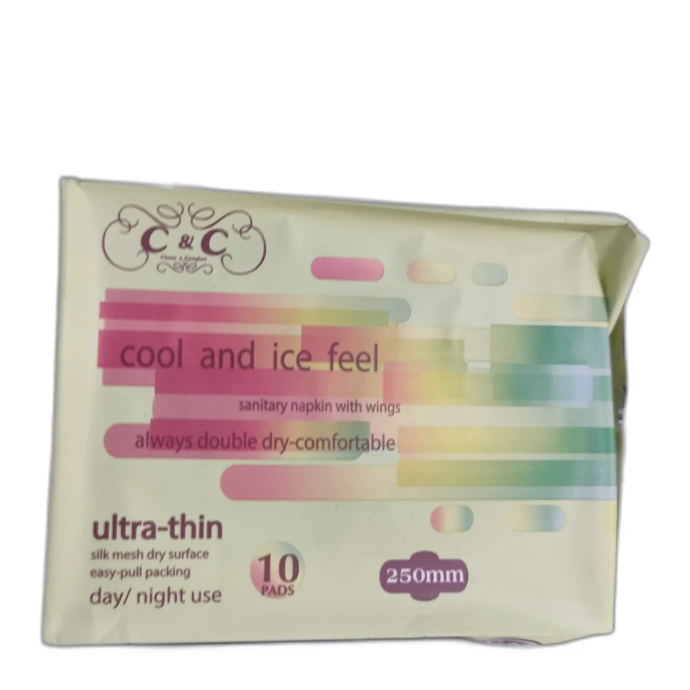 C&C Cool and Ice Feel — available at pharmacies in Cambodia on PharmKulen