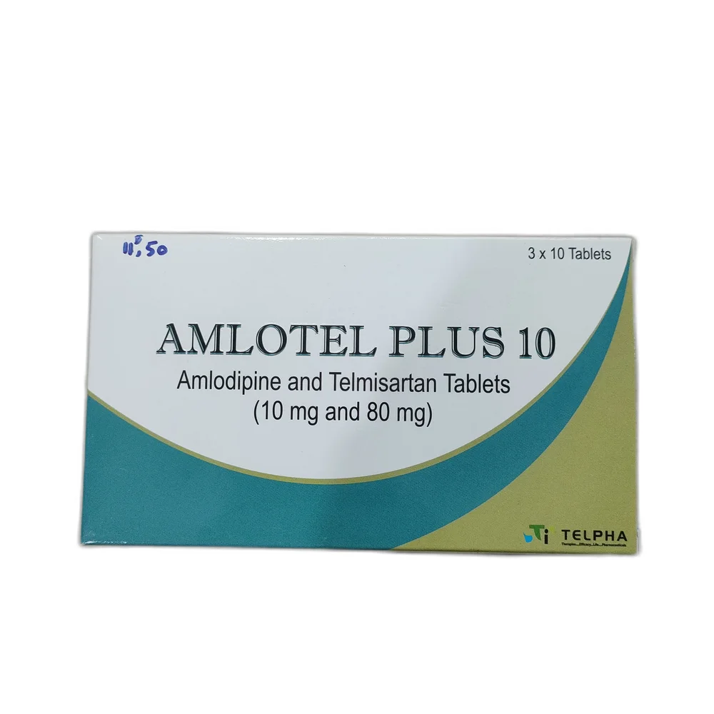 Amlotel Plus — available at pharmacies in Cambodia on PharmKulen