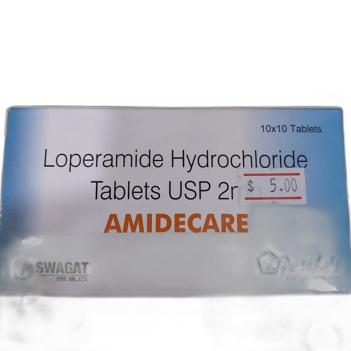 Amidecare — available at pharmacies in Cambodia on PharmKulen