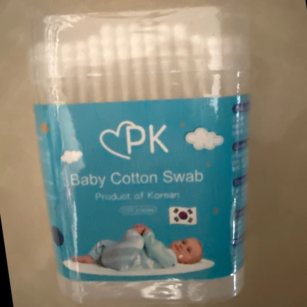 PK Baby Cotton Swab — available at pharmacies in Cambodia on PharmKulen
