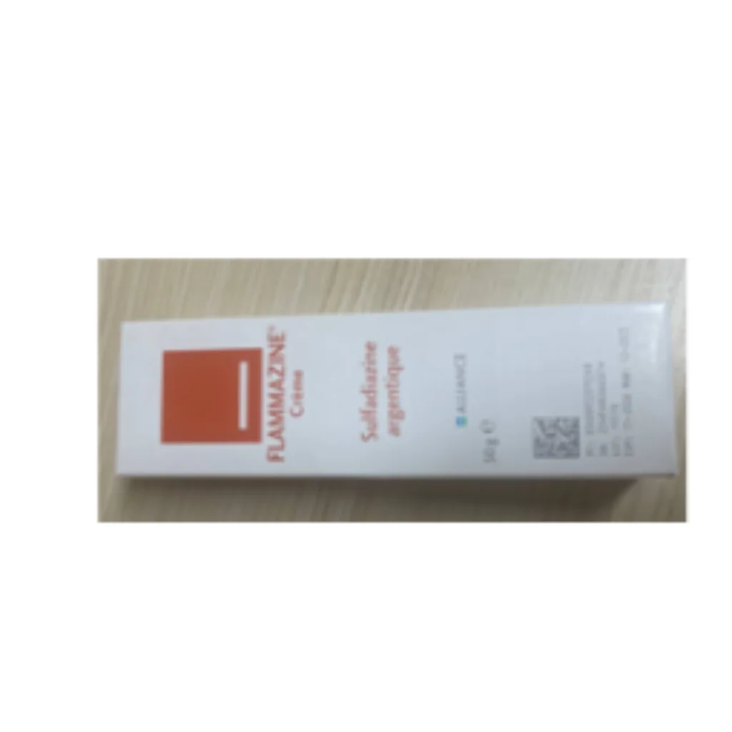 Flammazine 50g Cream (Sulfadiazine) — available at pharmacies in Cambodia on PharmKulen