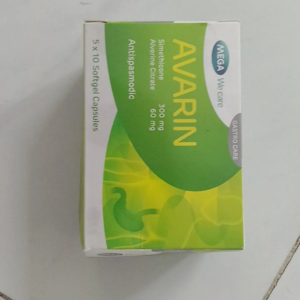 Avarin — available at pharmacies in Cambodia on PharmKulen