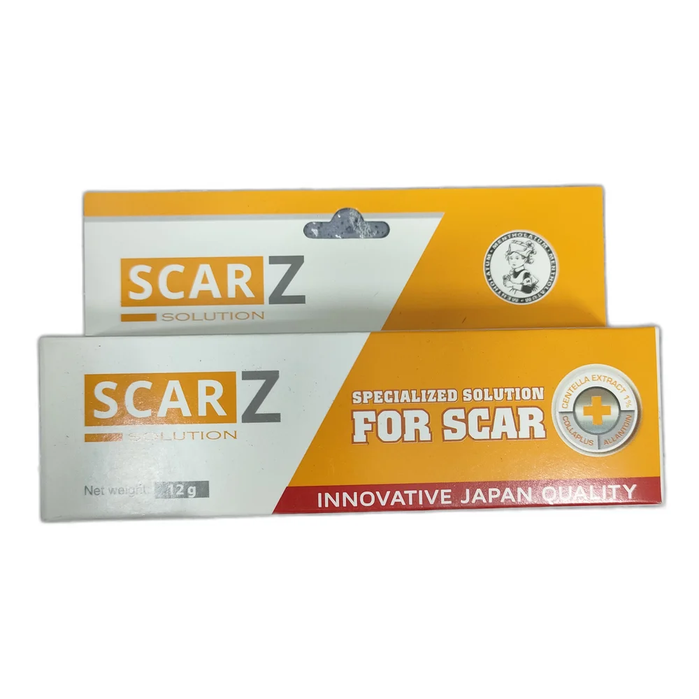 ScarZ Solution — available at pharmacies in Cambodia on PharmKulen