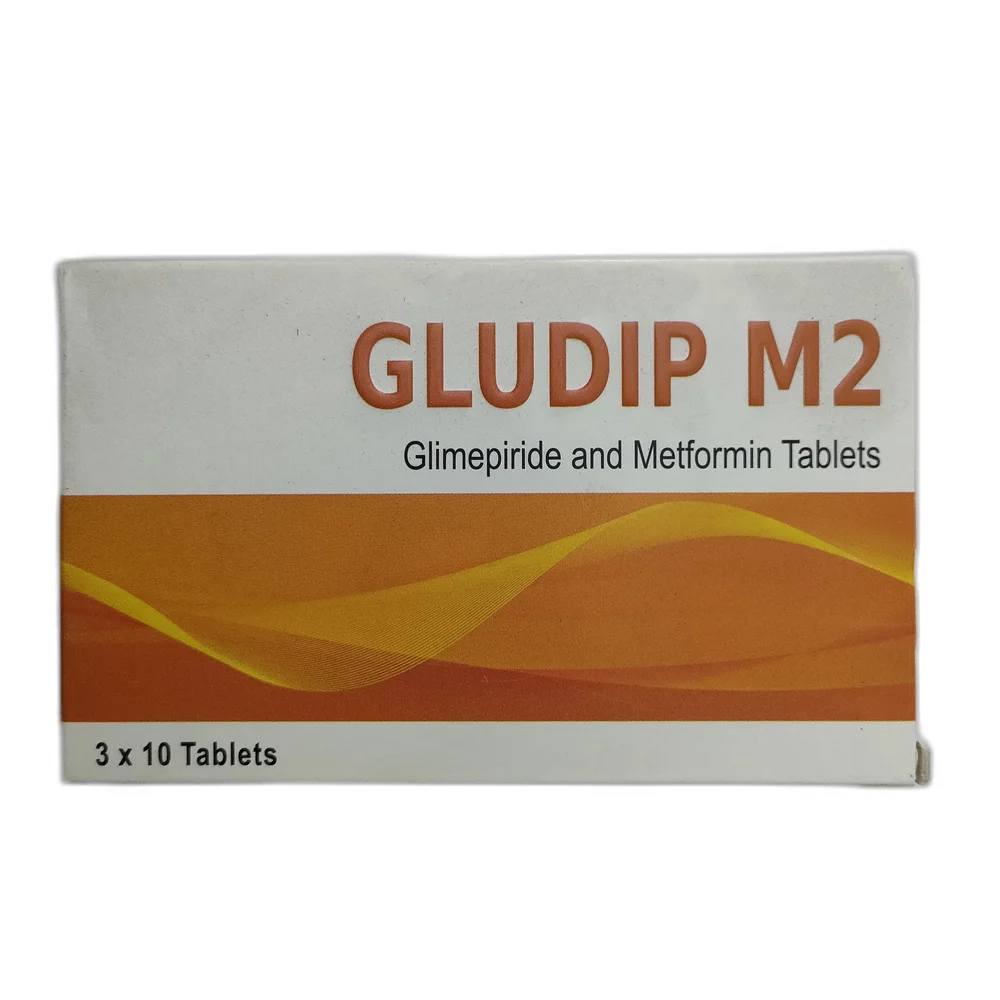 Gludip M2 — available at pharmacies in Cambodia on PharmKulen