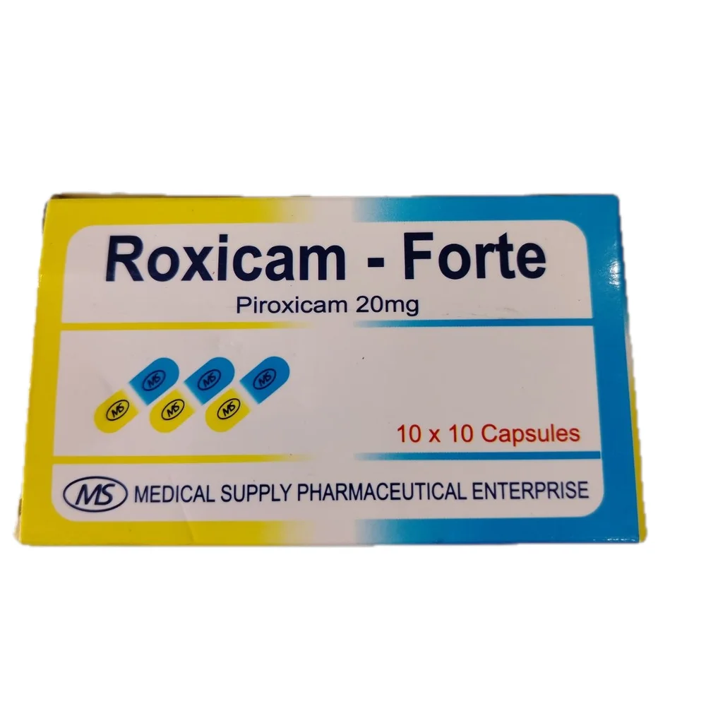 Roxicam-Forte — available at pharmacies in Cambodia on PharmKulen