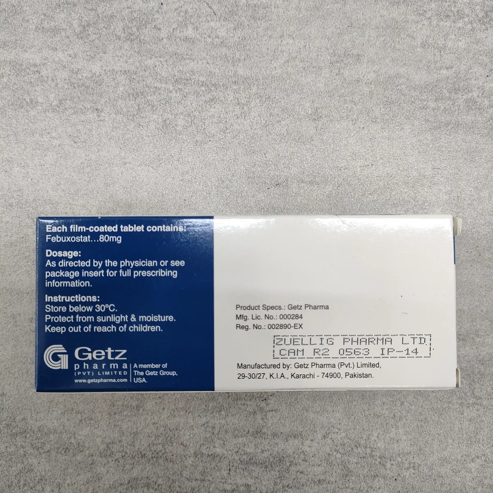 Zyloric — available at pharmacies in Cambodia on PharmKulen