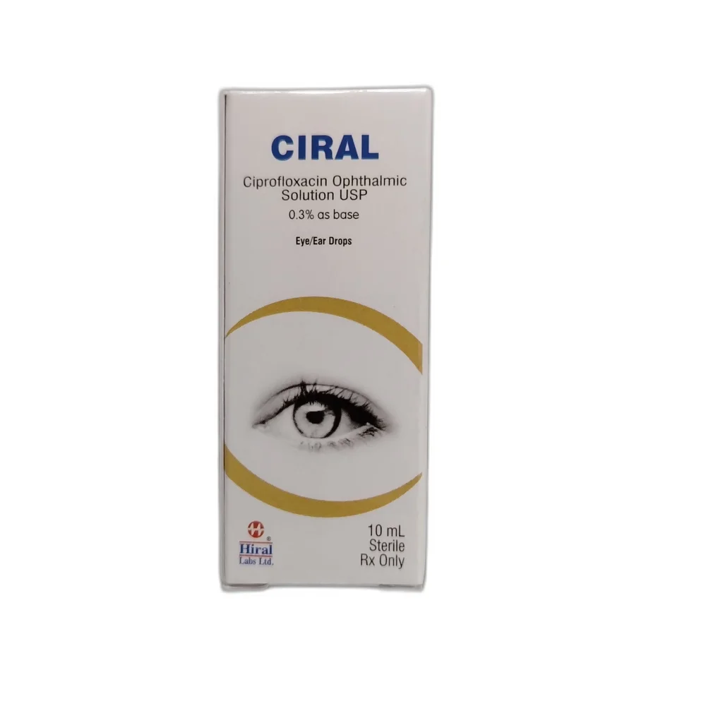 Ciral — available at pharmacies in Cambodia on PharmKulen