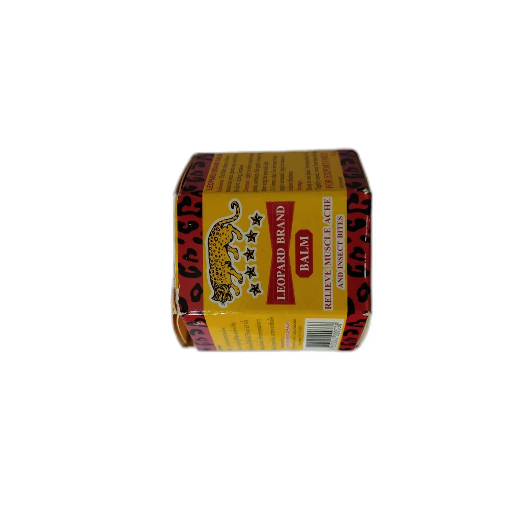 Leopard Brand Balm — available at pharmacies in Cambodia on PharmKulen