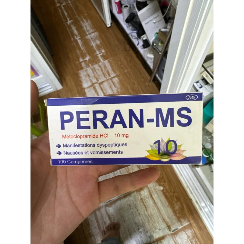 Peran-MS 10 — available at pharmacies in Cambodia on PharmKulen