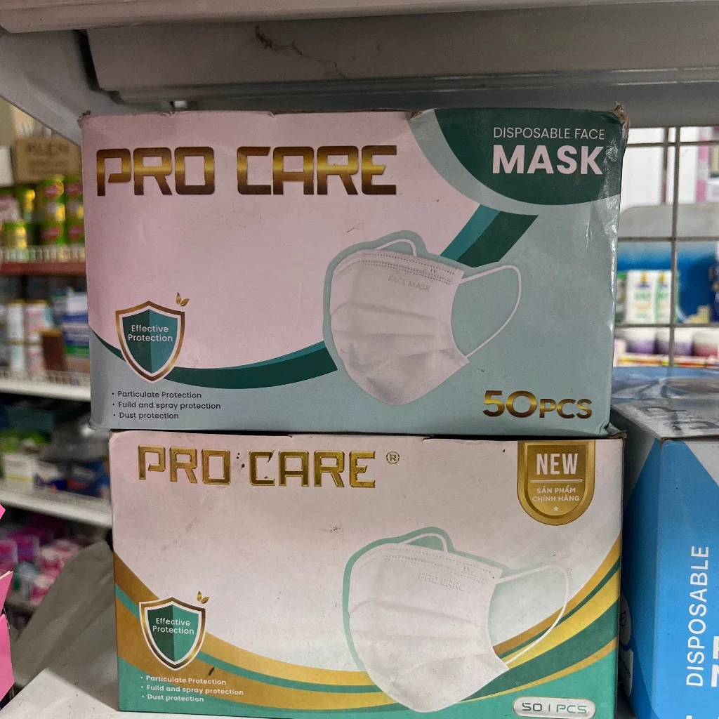 Pro care mask black — available at pharmacies in Cambodia on PharmKulen