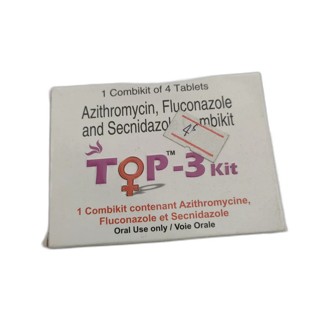 TOP-3 Kit — available at pharmacies in Cambodia on PharmKulen
