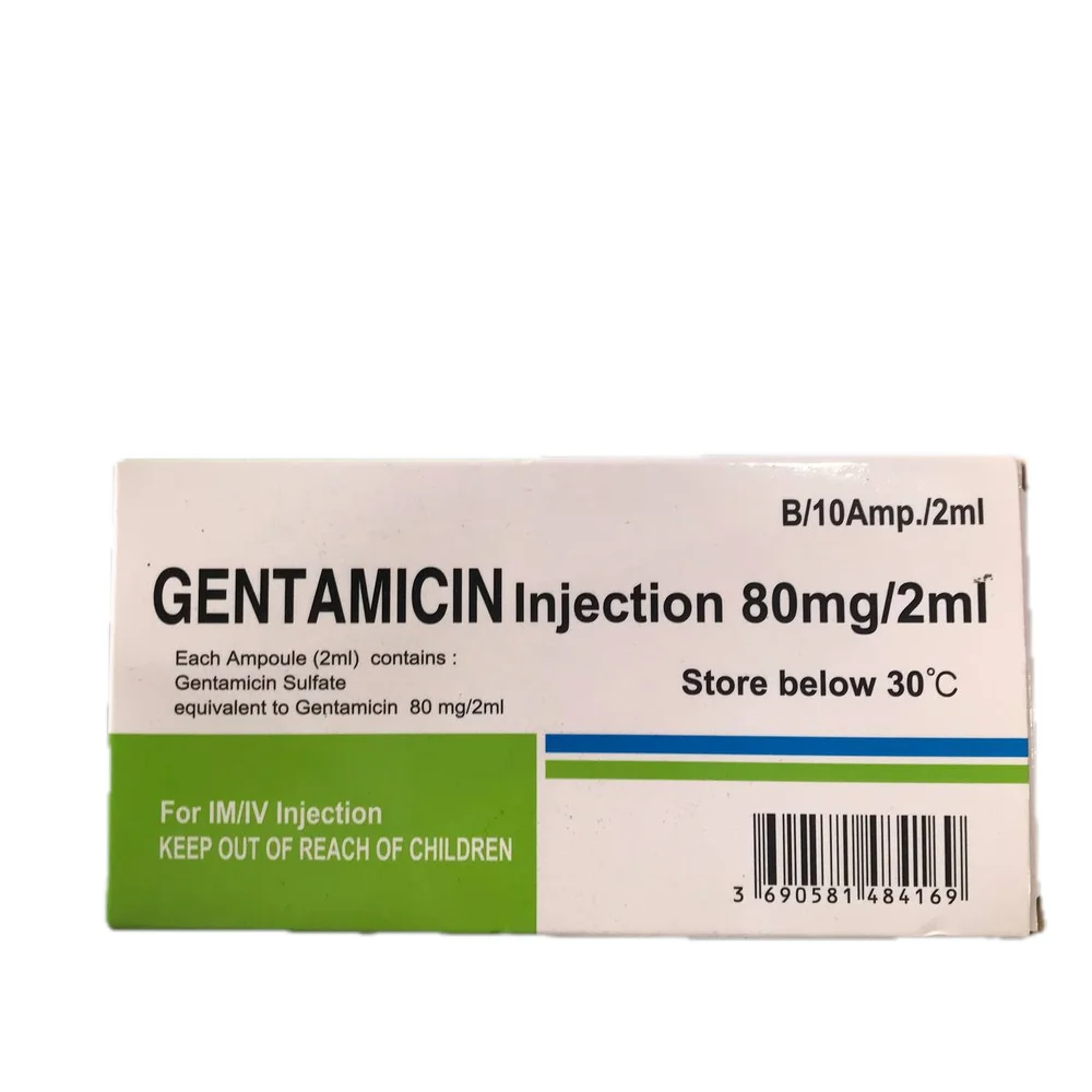 Gentamicin — available at pharmacies in Cambodia on PharmKulen