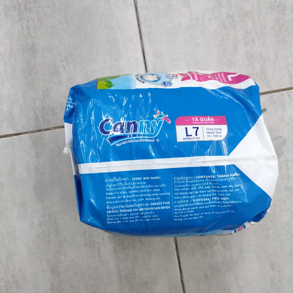 Canny Adult Disposable Pants (L) — available at pharmacies in Cambodia on PharmKulen