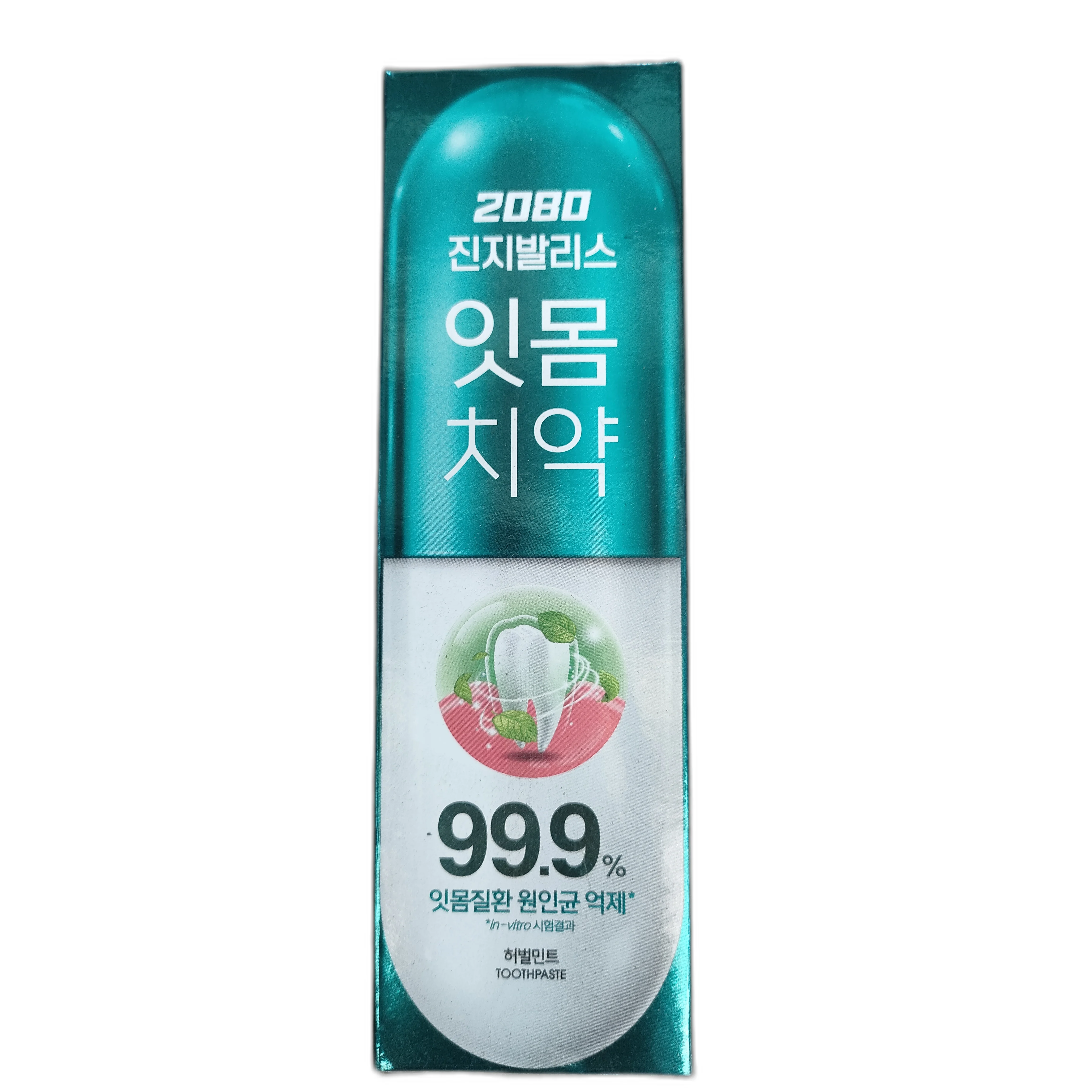 2080 999 Korean Toothpaste Green — available at pharmacies in Cambodia on PharmKulen