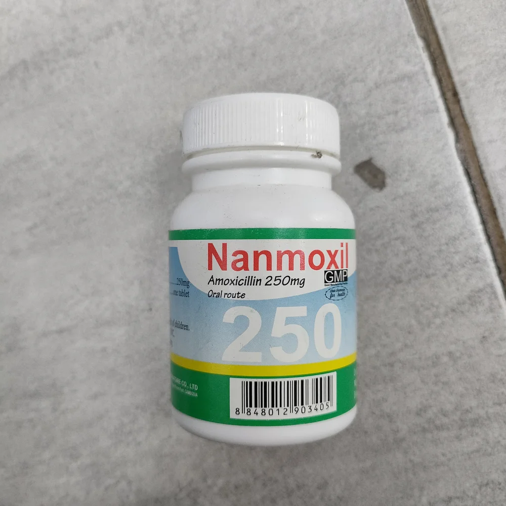 Nanmoxil 250 — available at pharmacies in Cambodia on PharmKulen