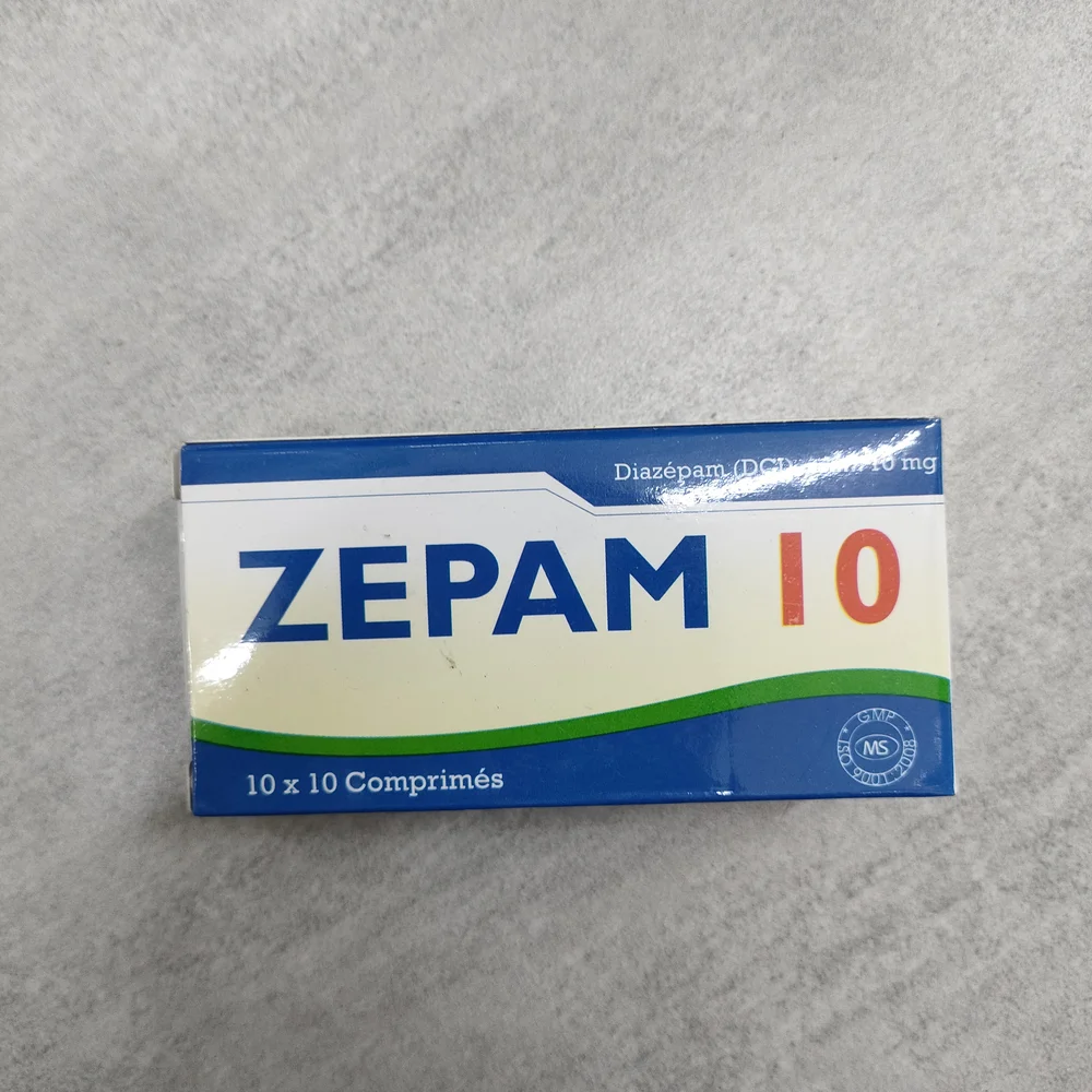 Zepam 10 — available at pharmacies in Cambodia on PharmKulen