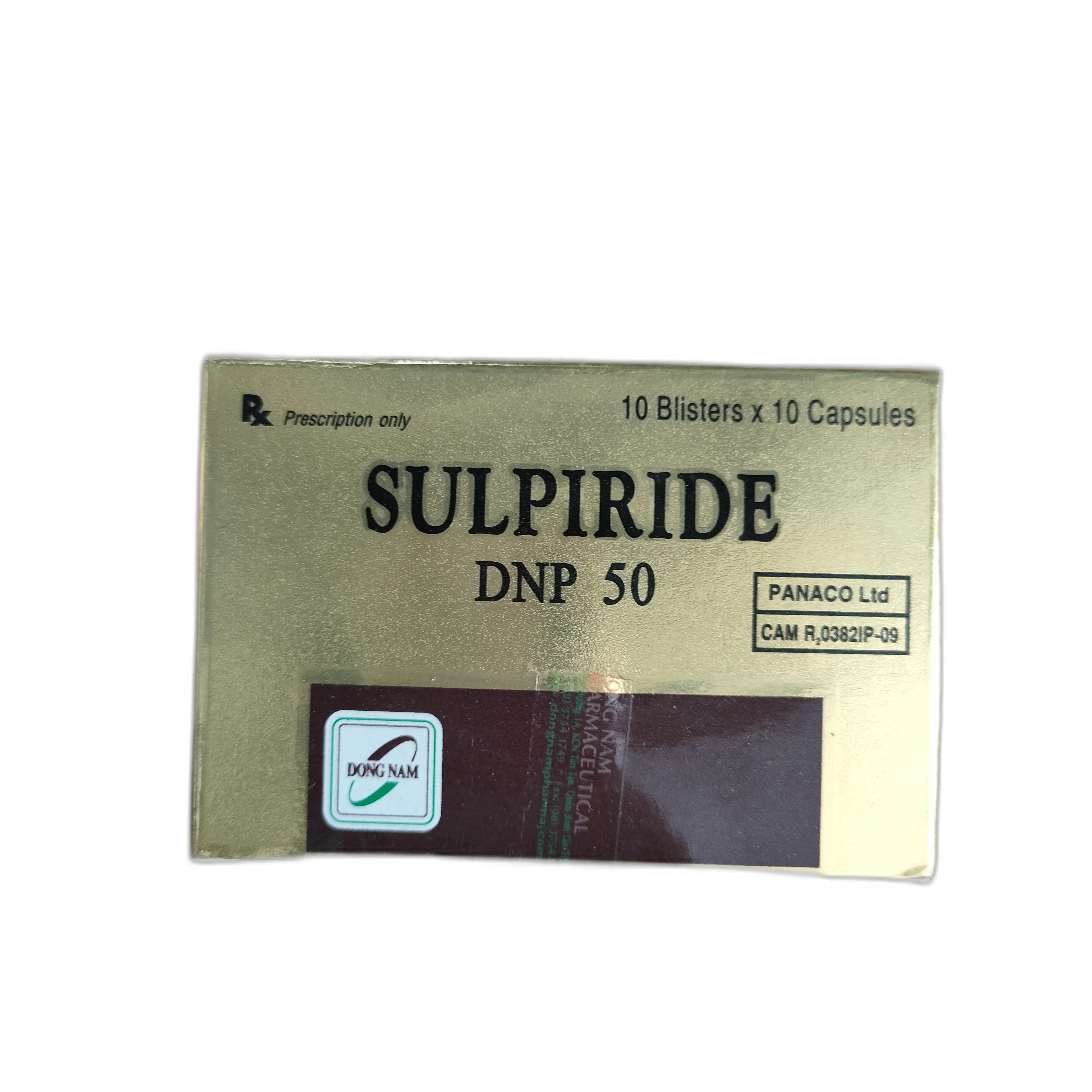 Sulpiride DNP 50 — available at pharmacies in Cambodia on PharmKulen