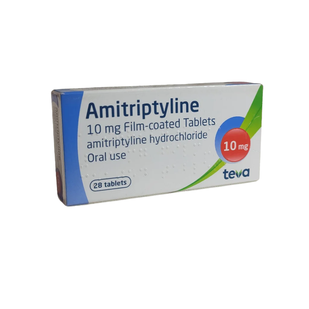 Amitriptyline Hydrochloride GPO 10mg — available at pharmacies in Cambodia on PharmKulen