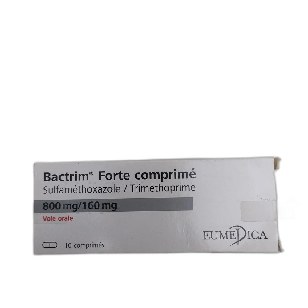 Bactrim Forte — available at pharmacies in Cambodia on PharmKulen