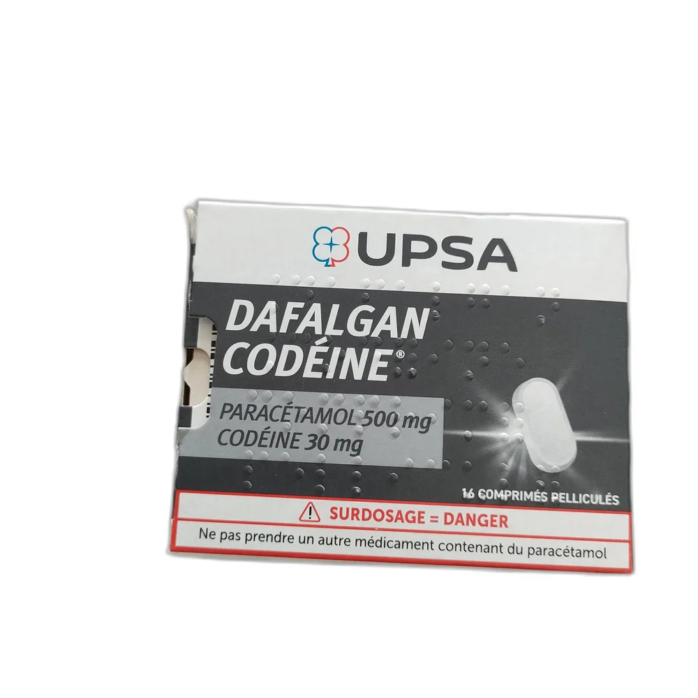 Dafalgan Codéine — available at pharmacies in Cambodia on PharmKulen