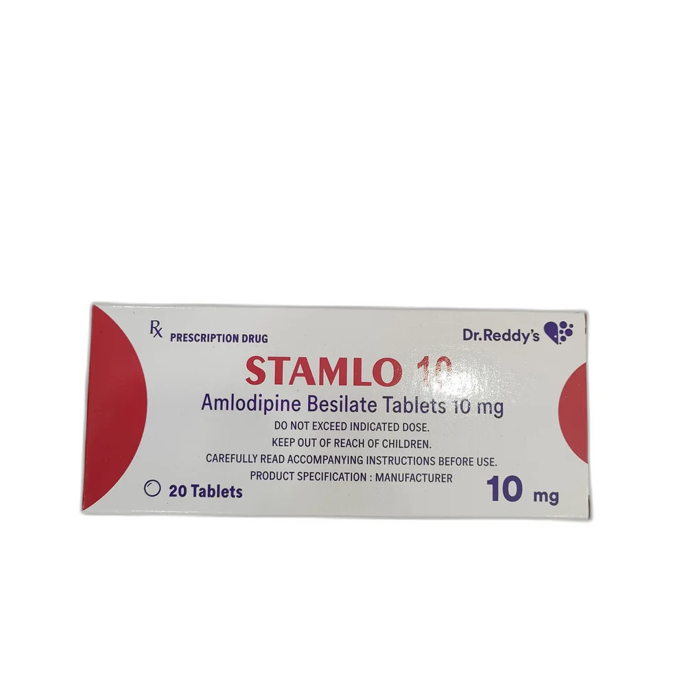 Stamlo 10 — available at pharmacies in Cambodia on PharmKulen