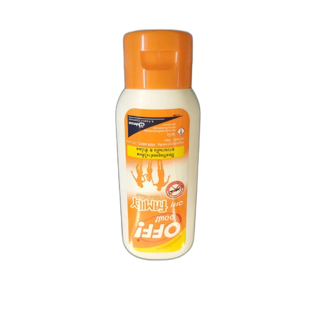 OFF! Family Mosquito Repellent Lotion — available at pharmacies in Cambodia on PharmKulen