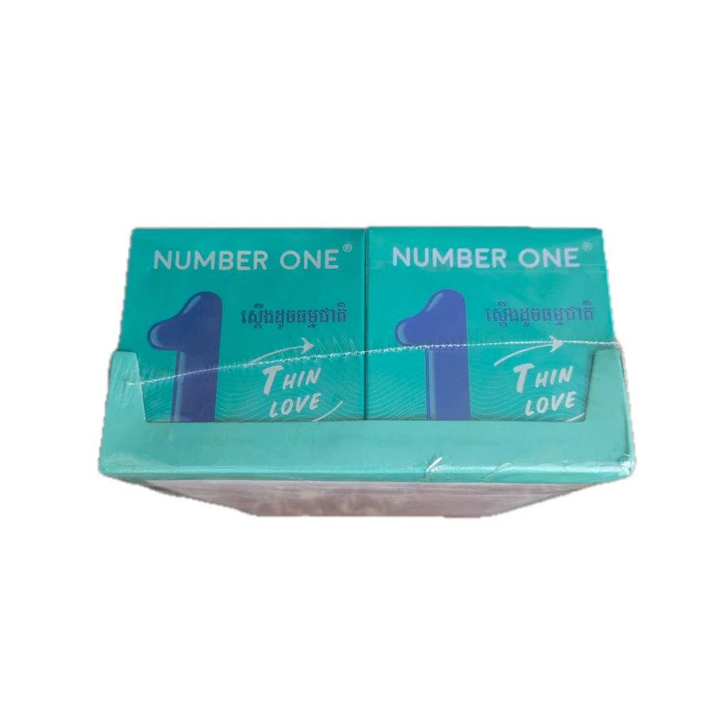 Number One Thin Love — available at pharmacies in Cambodia on PharmKulen