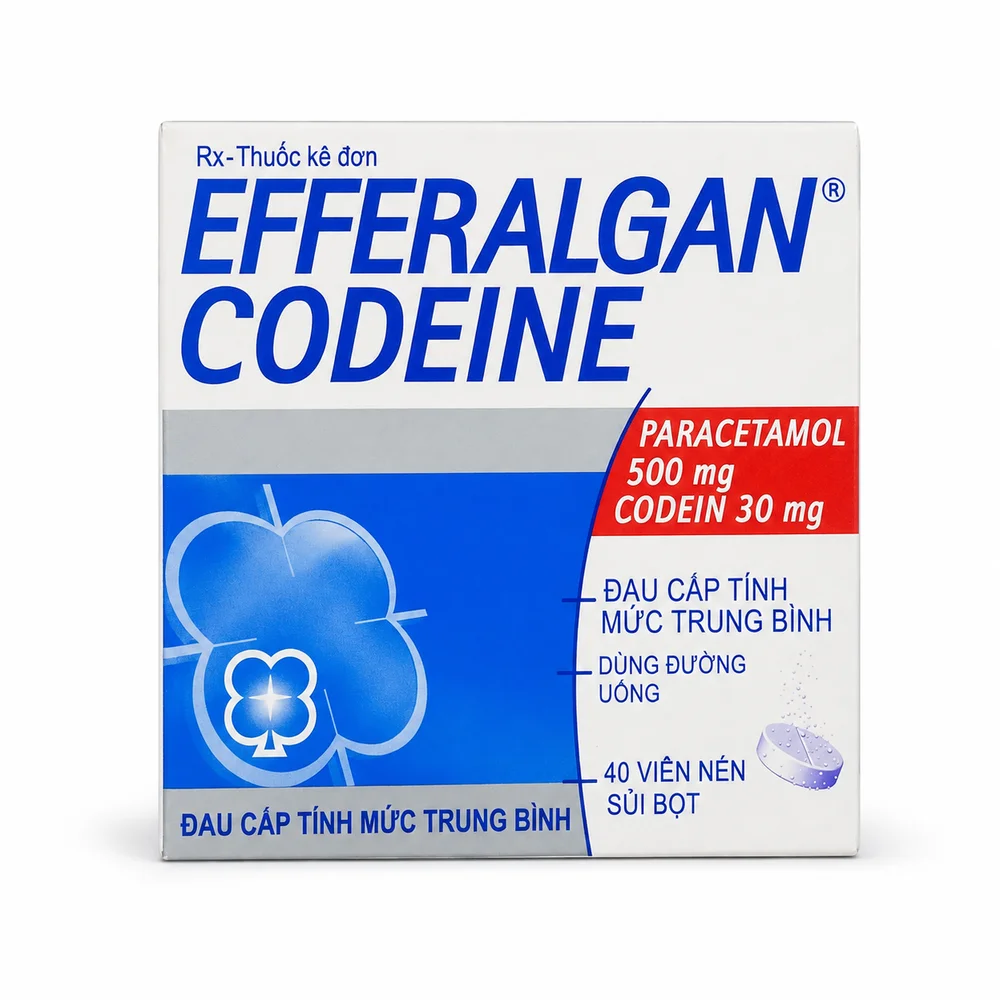 Efferalgan Codeine — available at pharmacies in Cambodia on PharmKulen