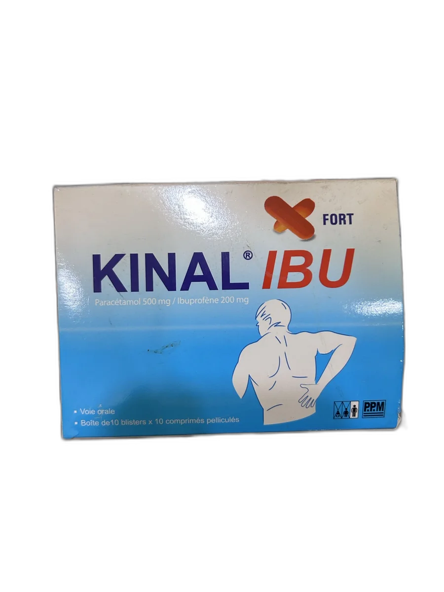 Kinal IBU Strong — available at pharmacies in Cambodia on PharmKulen