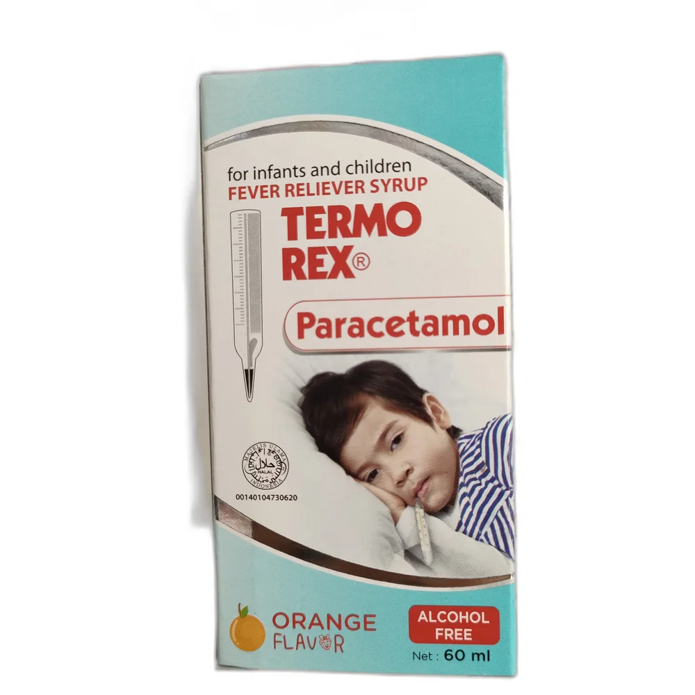 Termorex — available at pharmacies in Cambodia on PharmKulen