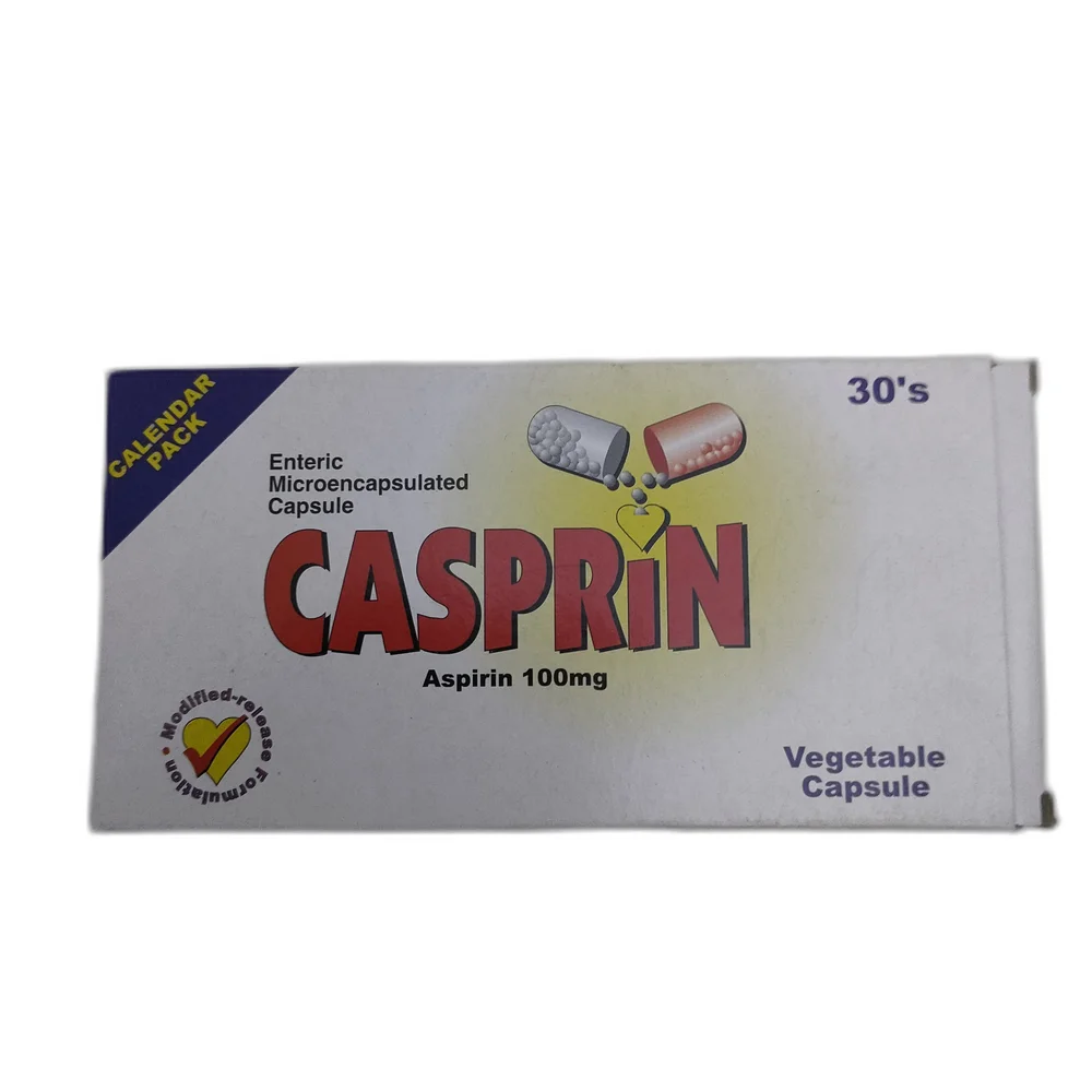 Casprin — available at pharmacies in Cambodia on PharmKulen