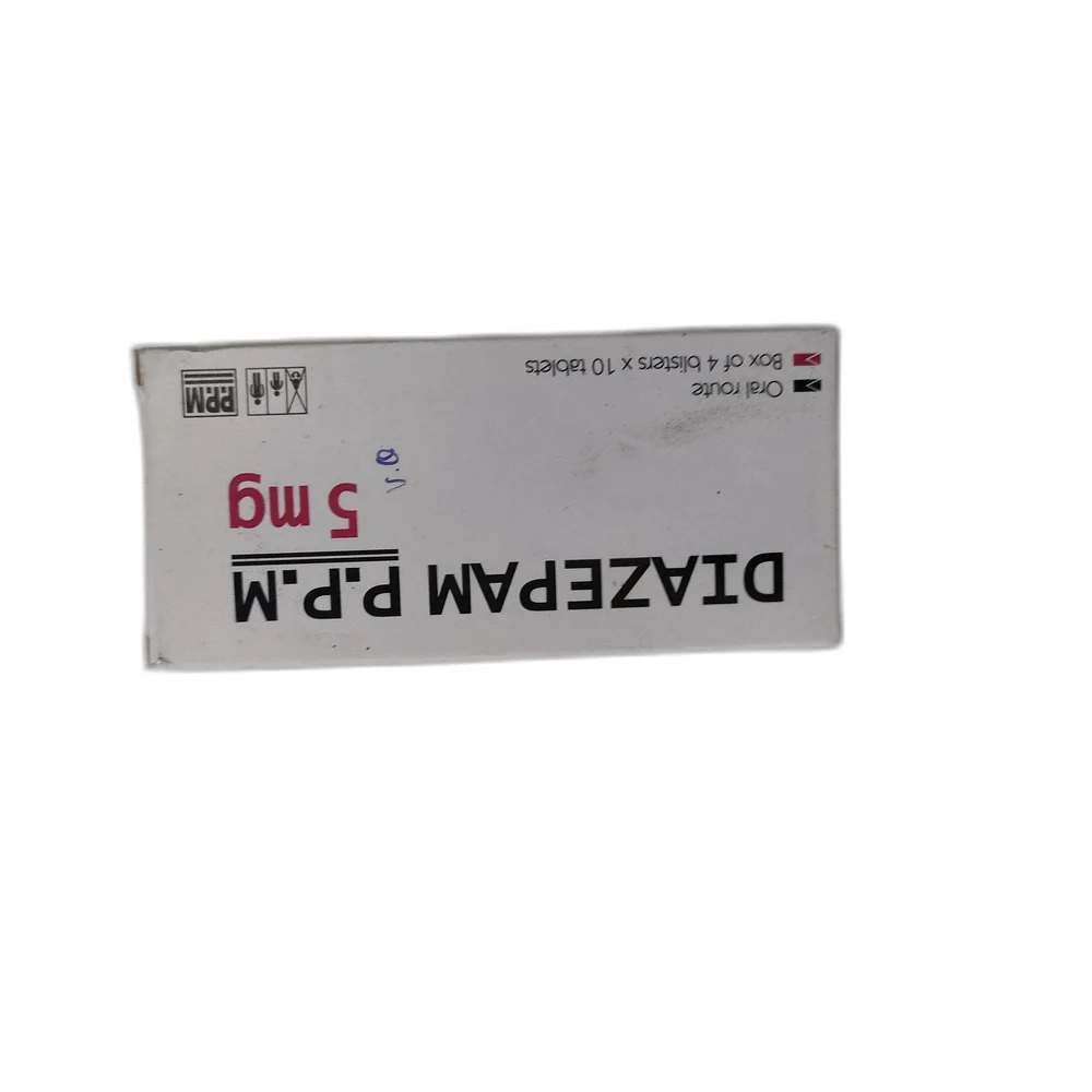 Diazepam P.P.M — available at pharmacies in Cambodia on PharmKulen