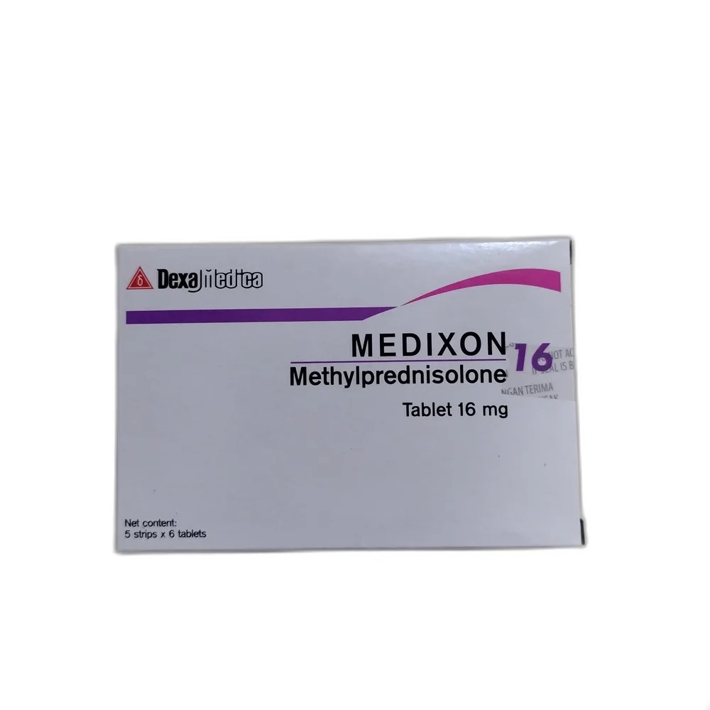 Medixon 16 — available at pharmacies in Cambodia on PharmKulen