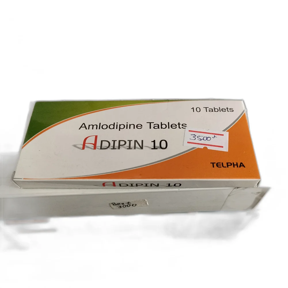 Adipin 10 — available at pharmacies in Cambodia on PharmKulen
