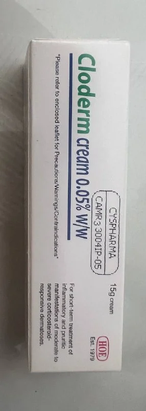 Cloderm cream — available at pharmacies in Cambodia on PharmKulen