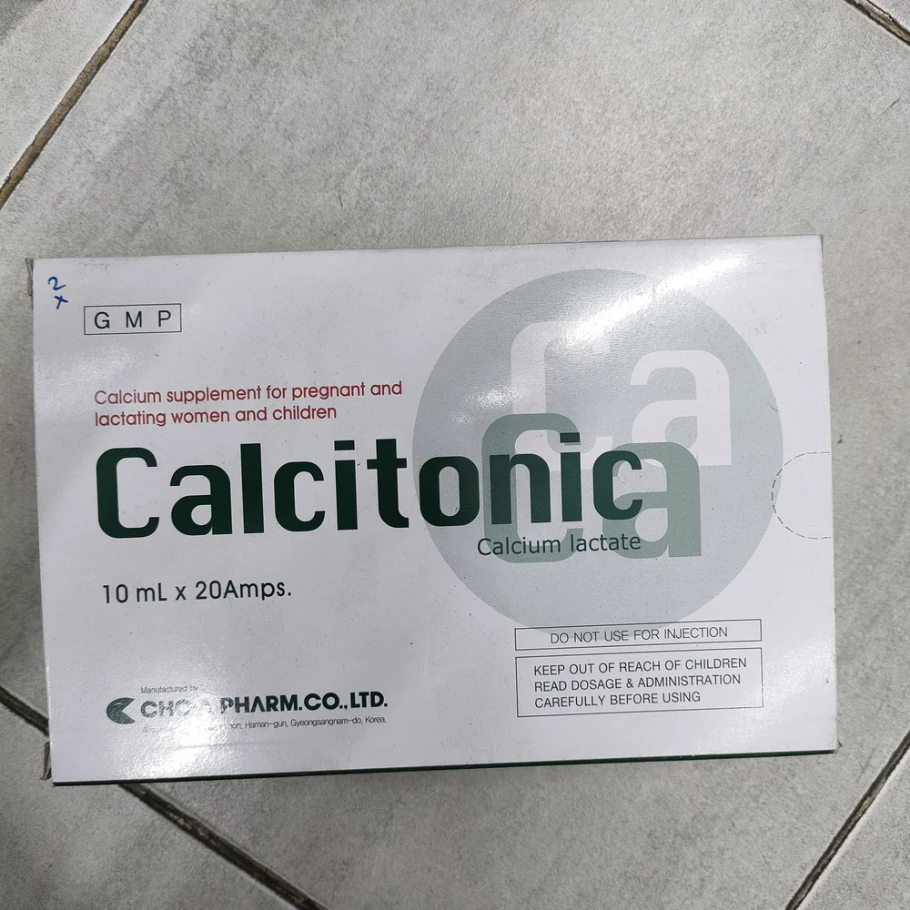Calcitonic — available at pharmacies in Cambodia on PharmKulen