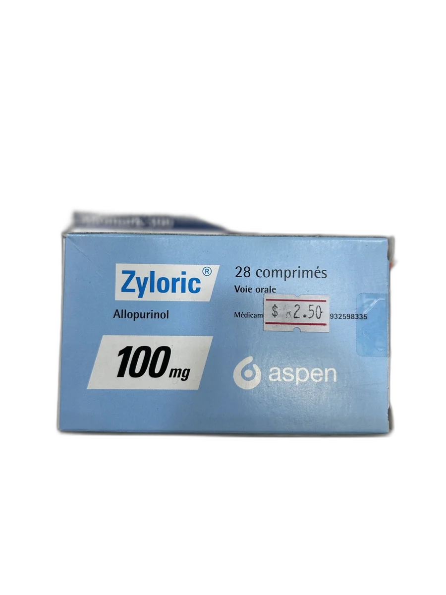 Zyloric — available at pharmacies in Cambodia on PharmKulen