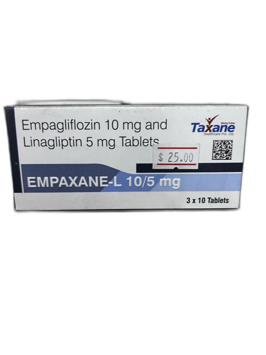 Empaxane-L 10/5 — available at pharmacies in Cambodia on PharmKulen