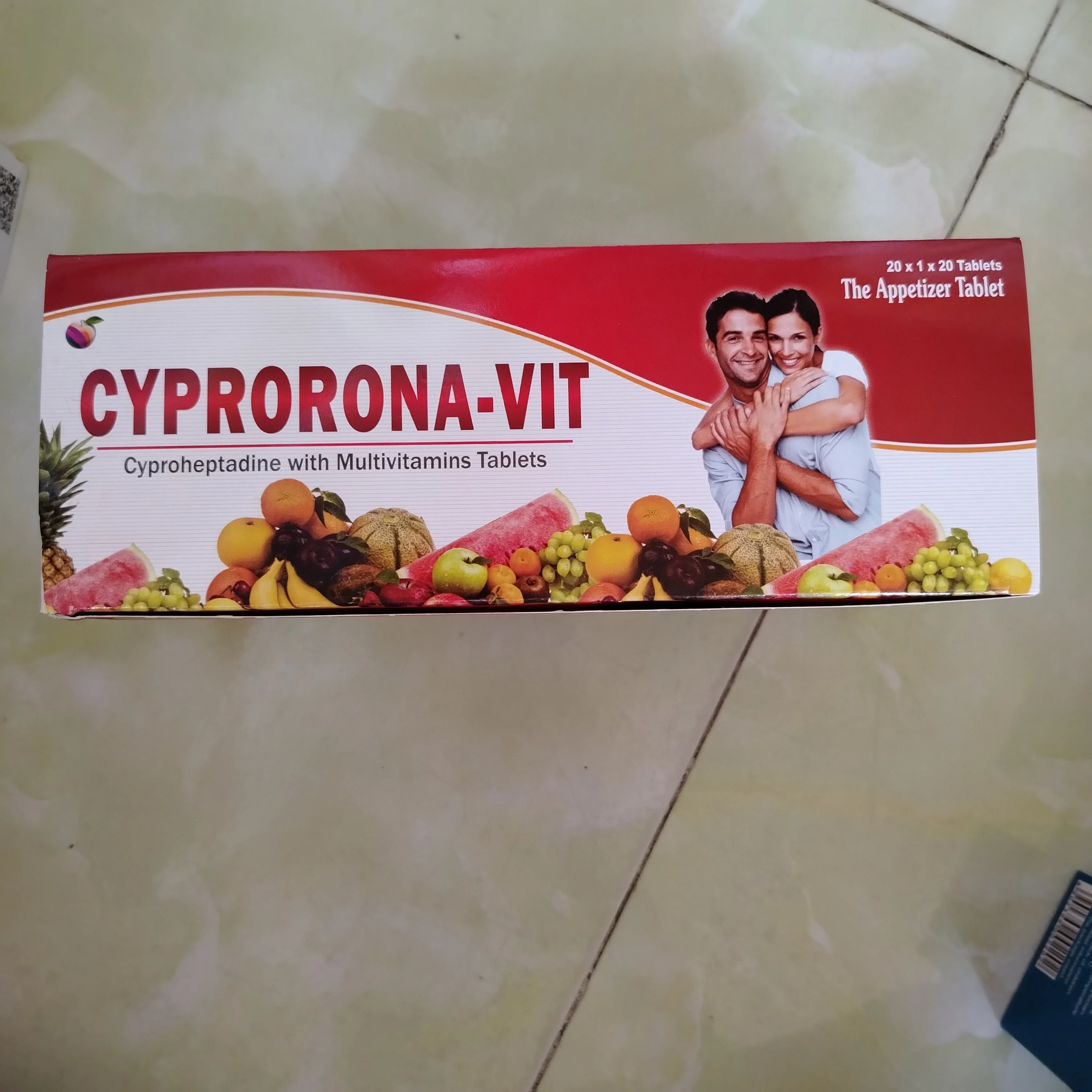 Cyprorona-Vit — available at pharmacies in Cambodia on PharmKulen