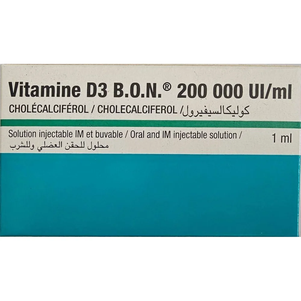 Vitamine D3 B.O.N. — available at pharmacies in Cambodia on PharmKulen