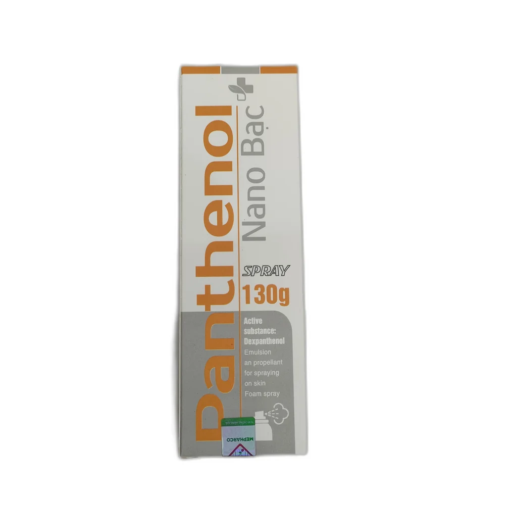 Panthenol Nano Bạc — available at pharmacies in Cambodia on PharmKulen