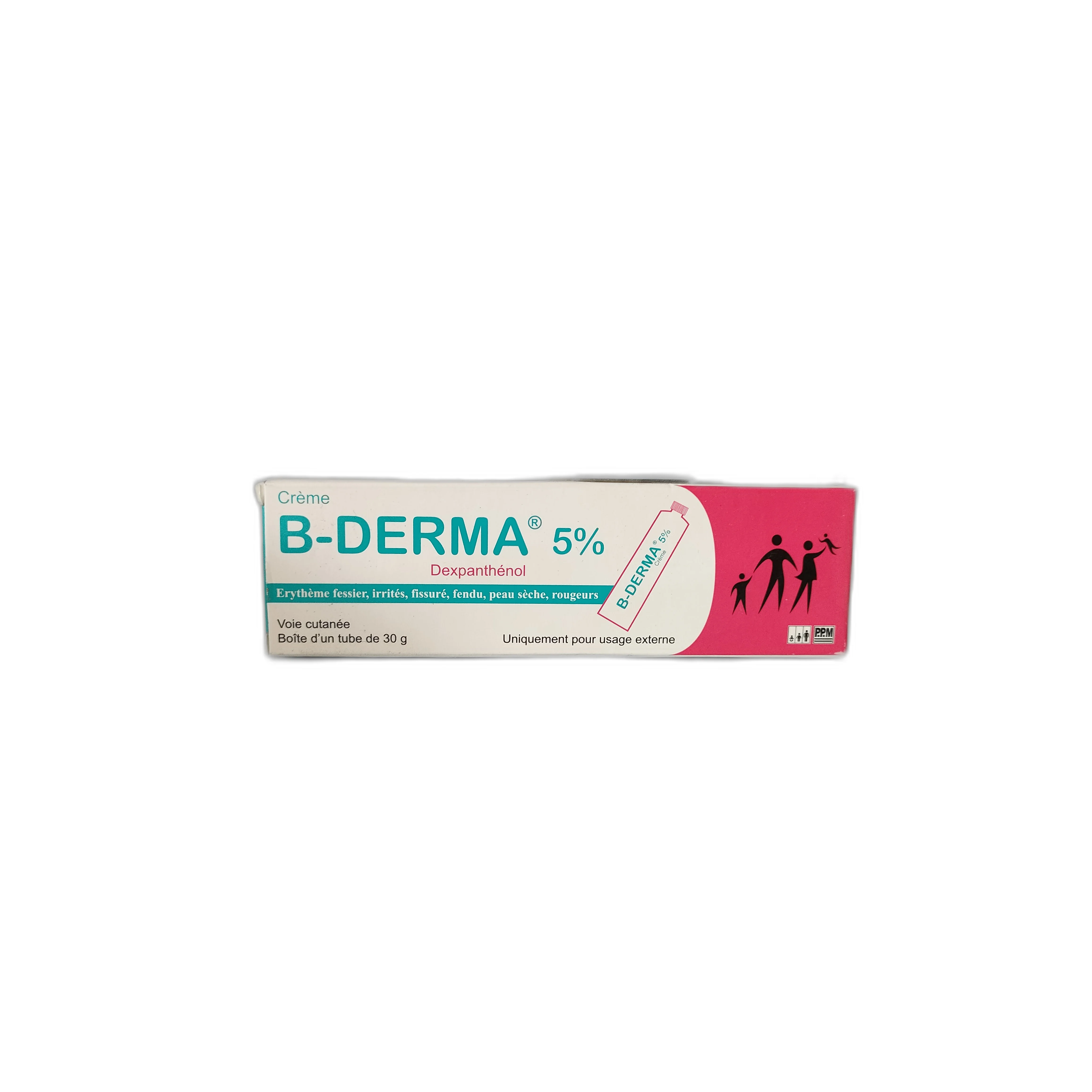 B-Derma 5% — available at pharmacies in Cambodia on PharmKulen
