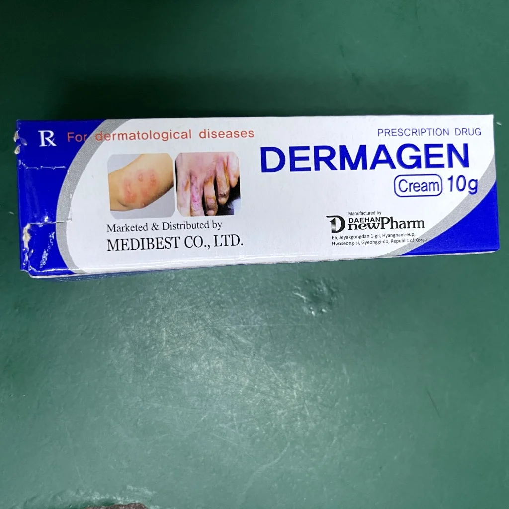 Dermagen — available at pharmacies in Cambodia on PharmKulen