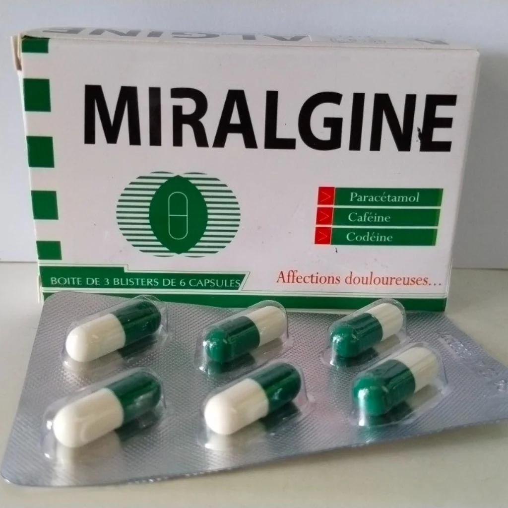 MIRALGINE — available at pharmacies in Cambodia on PharmKulen