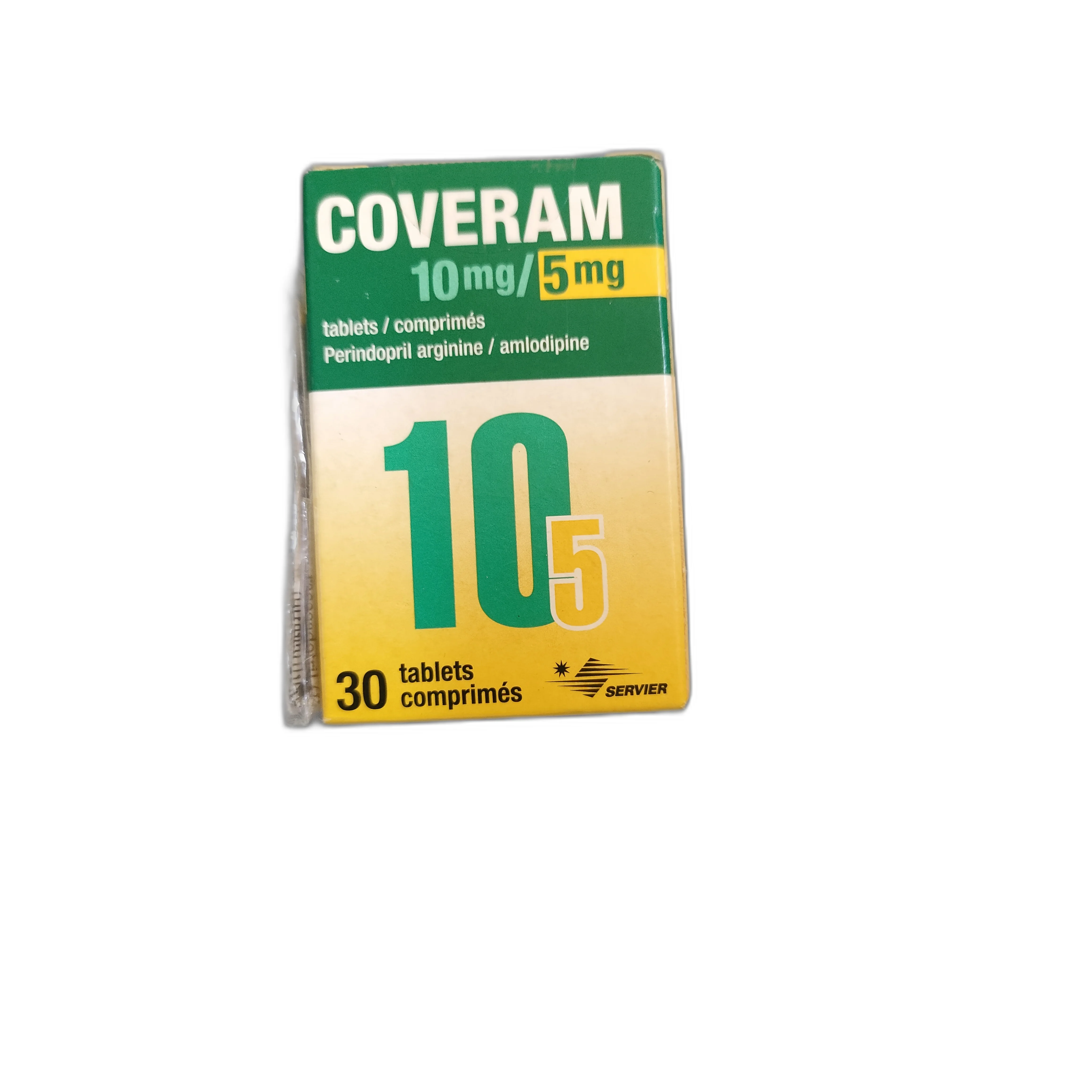 Coveram 10mg-5mg — available at pharmacies in Cambodia on PharmKulen
