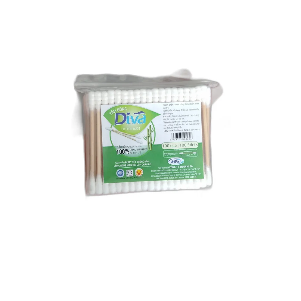 Diva Cotton Buds — available at pharmacies in Cambodia on PharmKulen