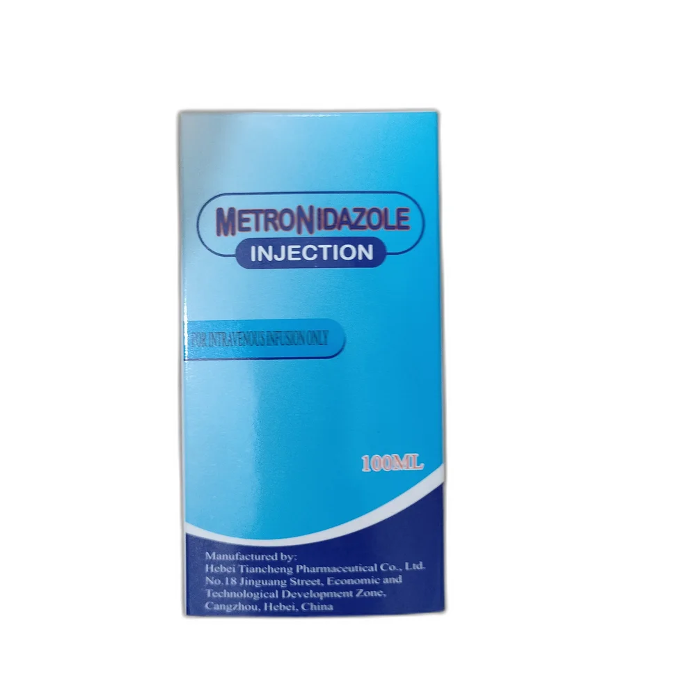 Metronidazole Injection — available at pharmacies in Cambodia on PharmKulen