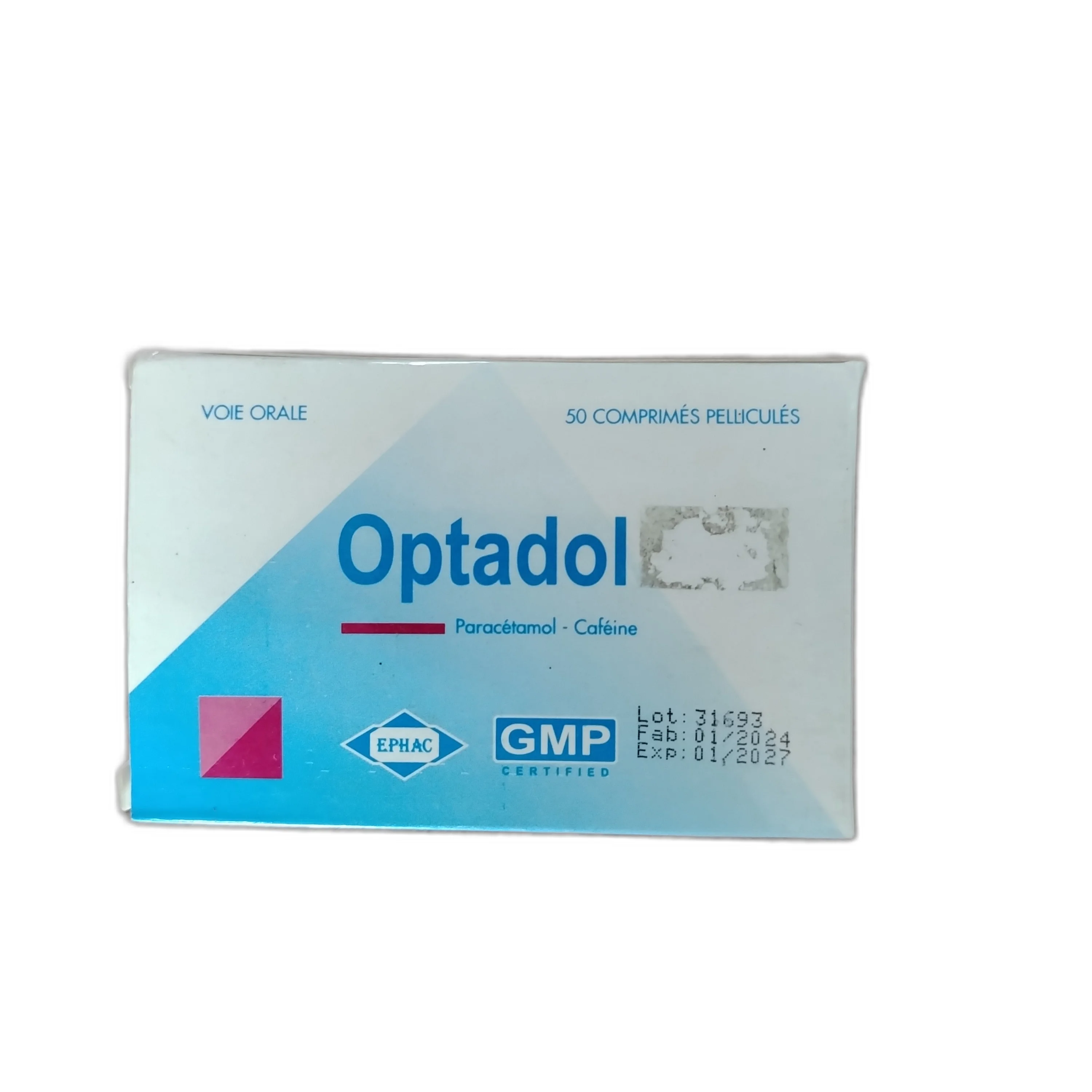 Optadol — available at pharmacies in Cambodia on PharmKulen