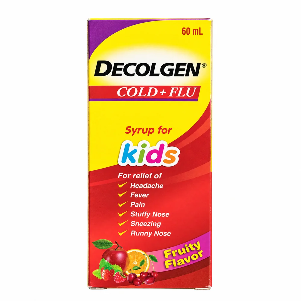 Decolgen — available at pharmacies in Cambodia on PharmKulen